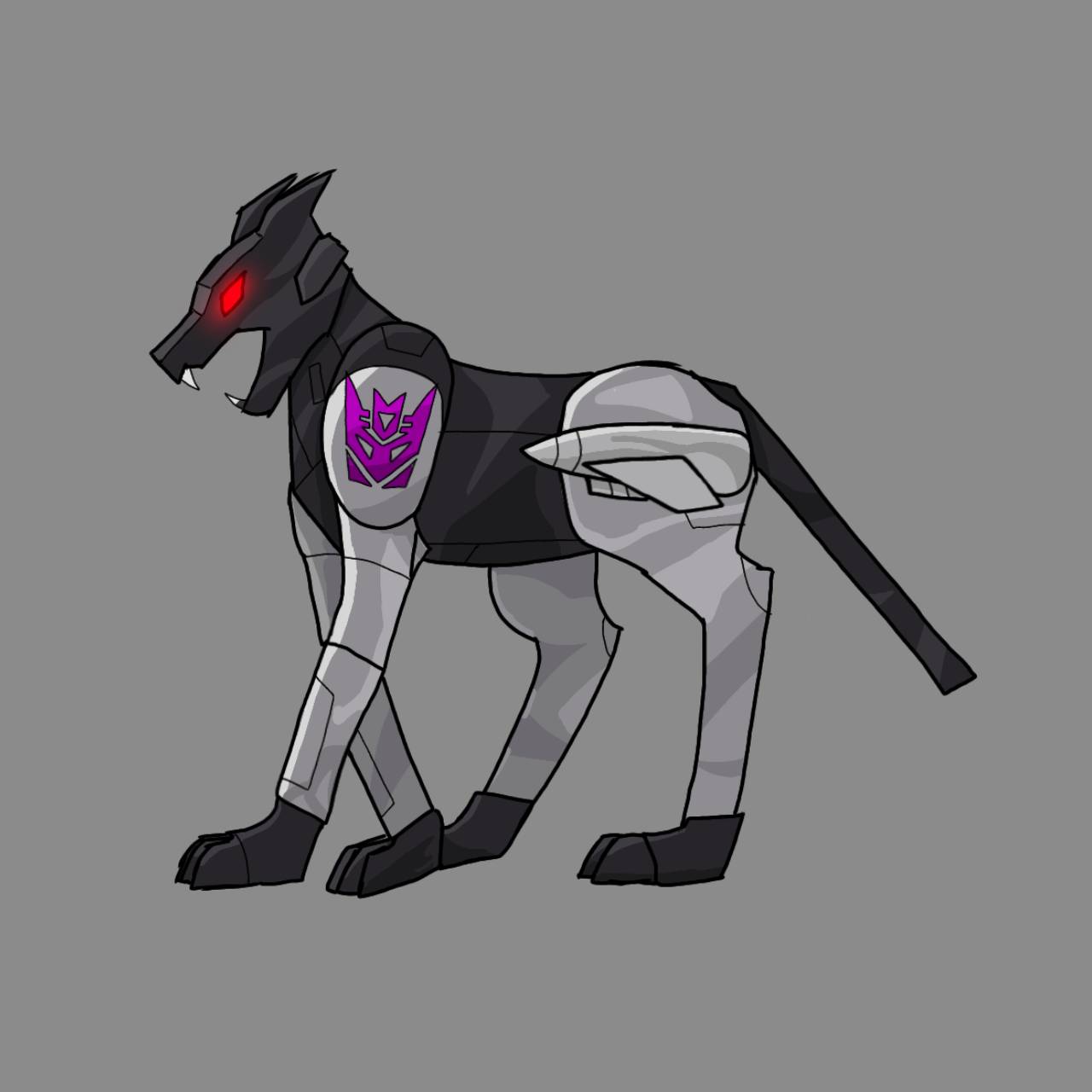 Ravage g1 fan art by ratatouilleraptor on DeviantArt