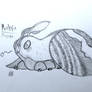 Mothra Pencil Sketch