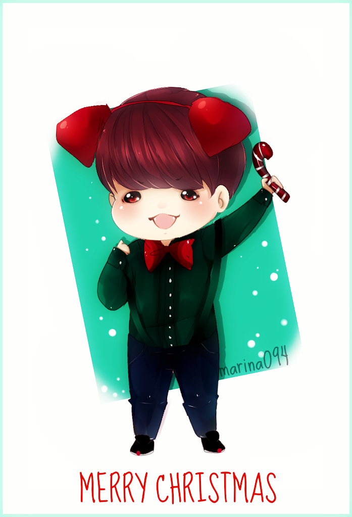 Merry Christmas-EXO-Baekhyun