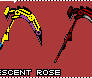 Crescent Rose: Scythe-sniper rifle (RWBY)