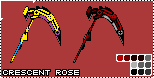 Crescent Rose: Scythe-sniper rifle (RWBY)