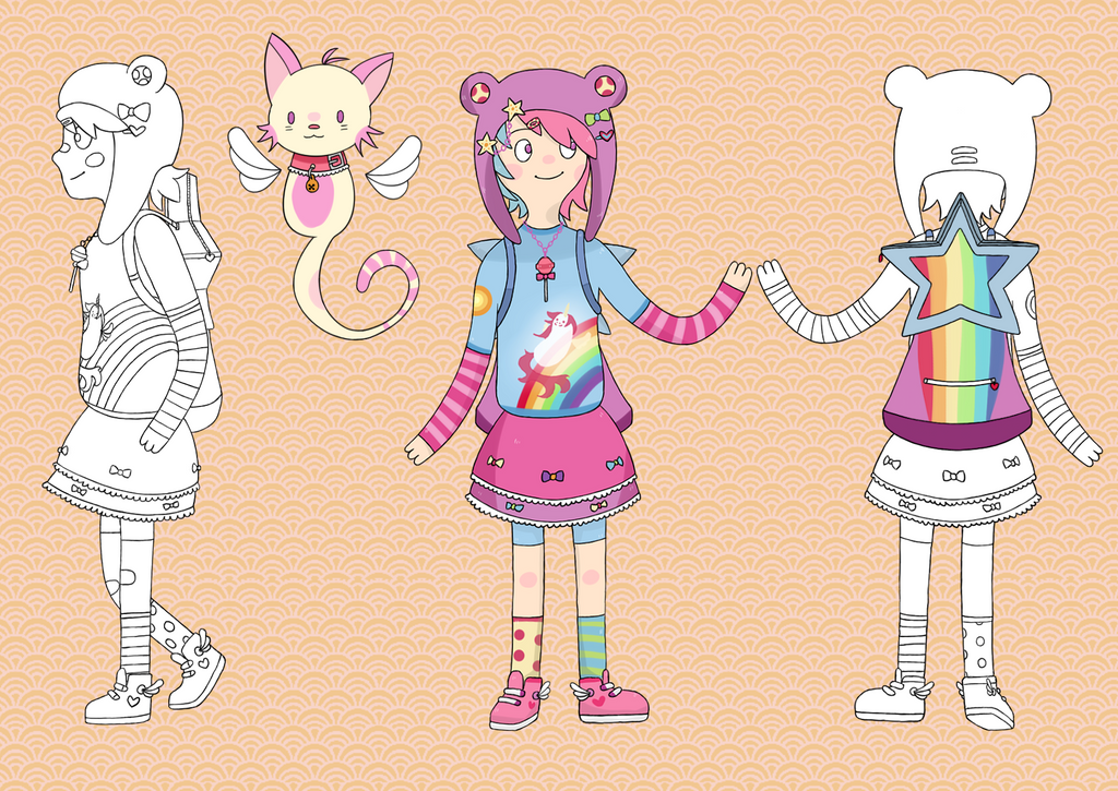 Rucew Ryleigh Ryleigh (Full Reference) by DoodleRooChu on DeviantArt