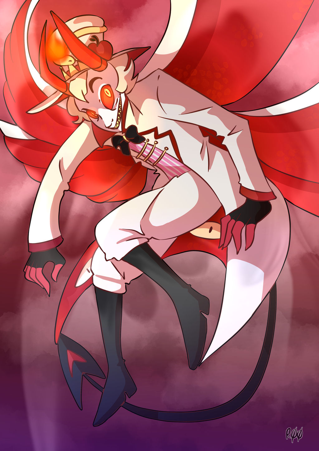 Hell Boss Ruffette Big boss of Hell by DoodleRooChu on DeviantArt