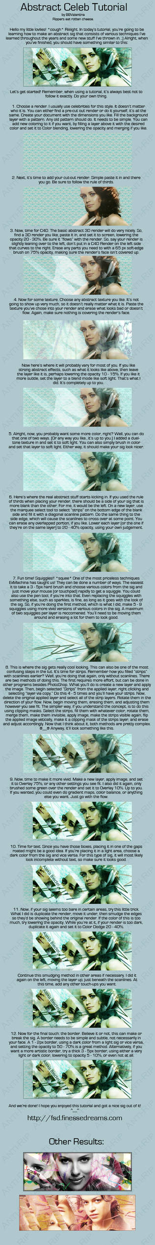 Abstract Celeb Sig Tutorial by Blackbird97