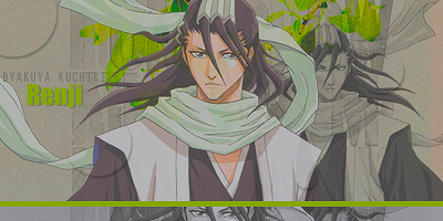 Firma - Byakuya Kuchiki