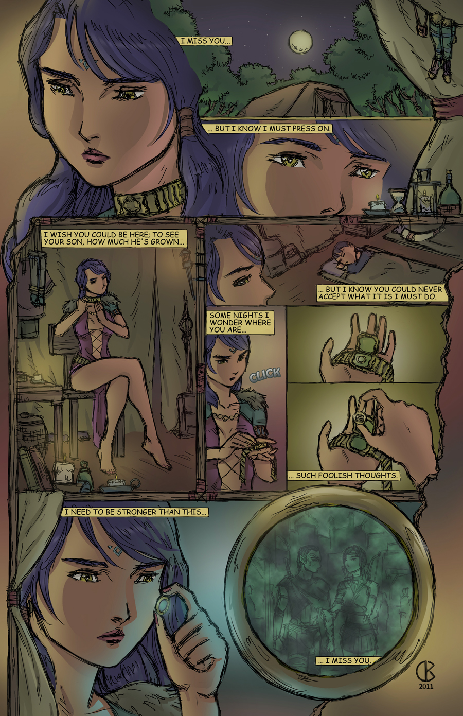 Dragon Age: How to Romance Morrigan