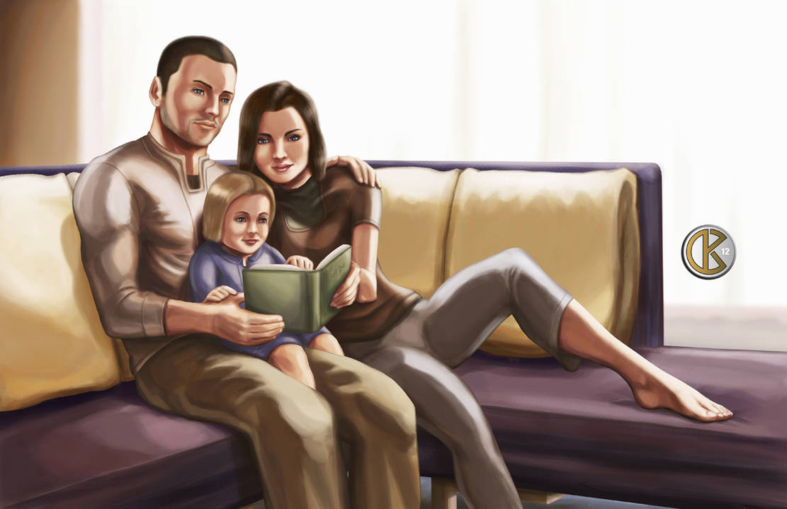 Miranda Shepard Miranda and Shepard Ending by shrouded-artist on DeviantArt