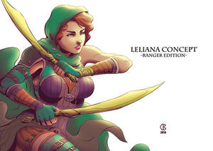 Leliana - Concept 3