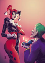 Harley and Joker - Proposal