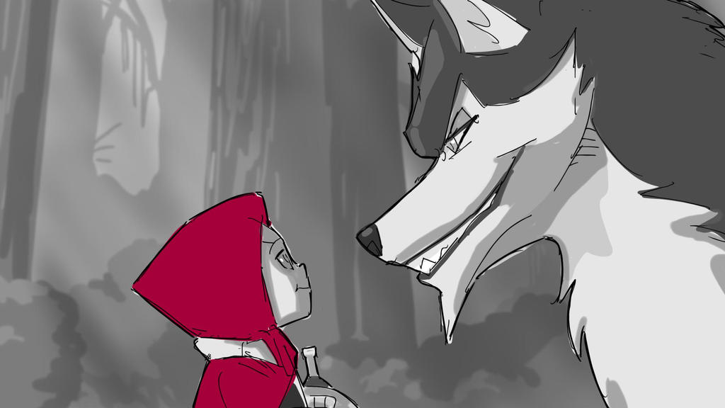 Little Red Riding Hood Storyboard Animatic By Shrouded Artist On Deviantart