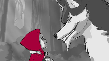 Little Red Riding Hood - Storyboard Animatic