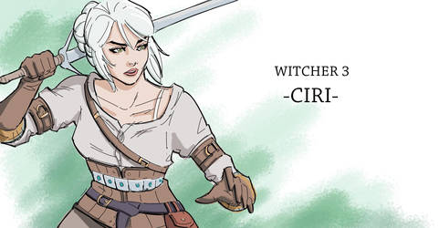 Witcher 3 - Ciri