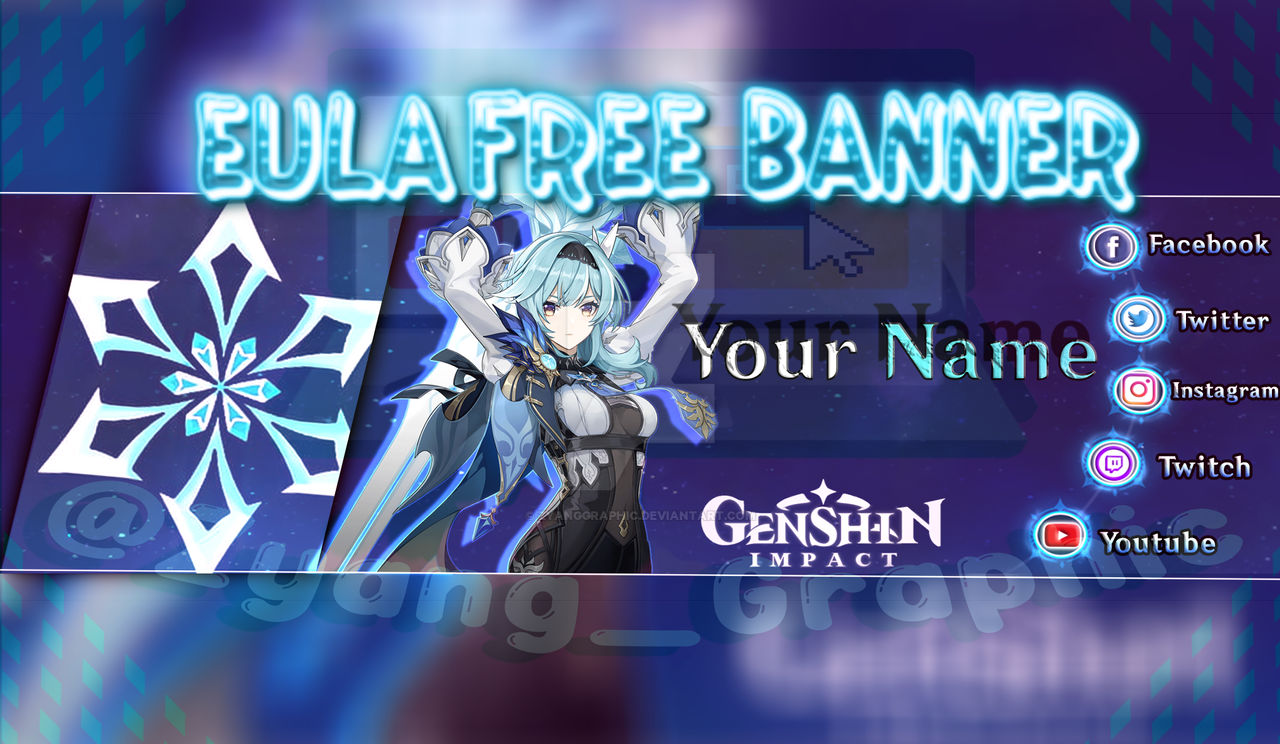 Eula Banner Free Genshin Impact 22 By Zyanggraphic On Deviantart Eula Banner Free Genshin Impact 22 By Zyanggraphic On Deviantart