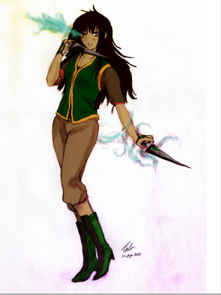 Sae color by EndlessDestiny on DeviantArt