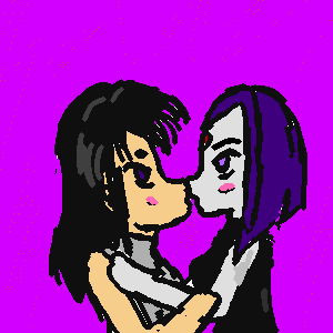 Blackfire x Raven by EndlessDestiny