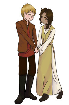 Arthur and Guinevere *Animated*