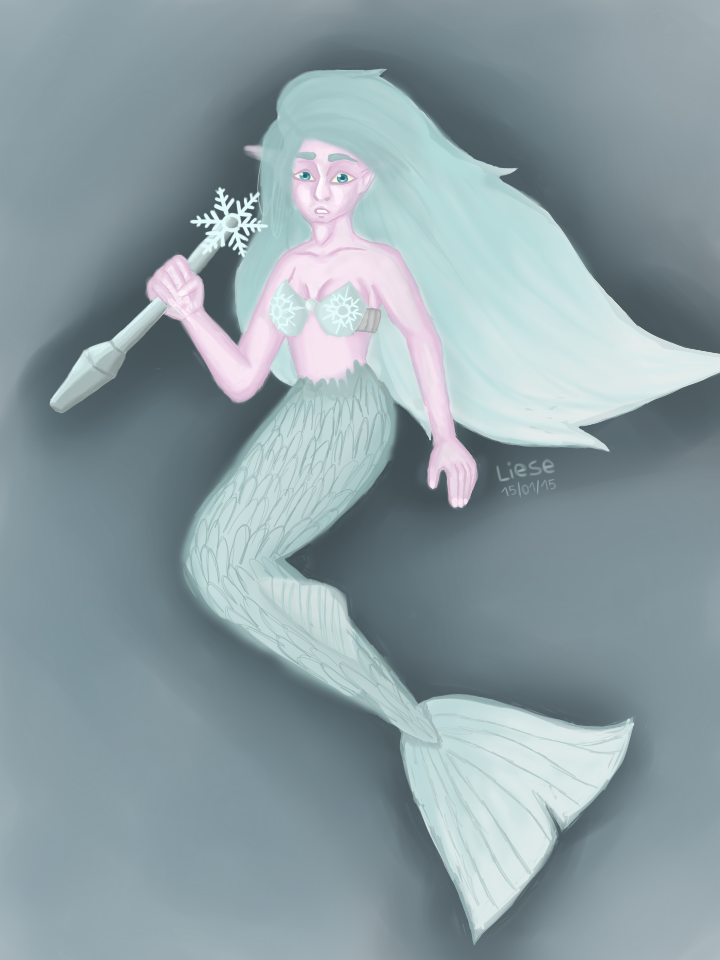 Frozen Mermaid