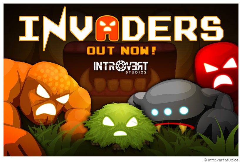 Invaders - Free web game