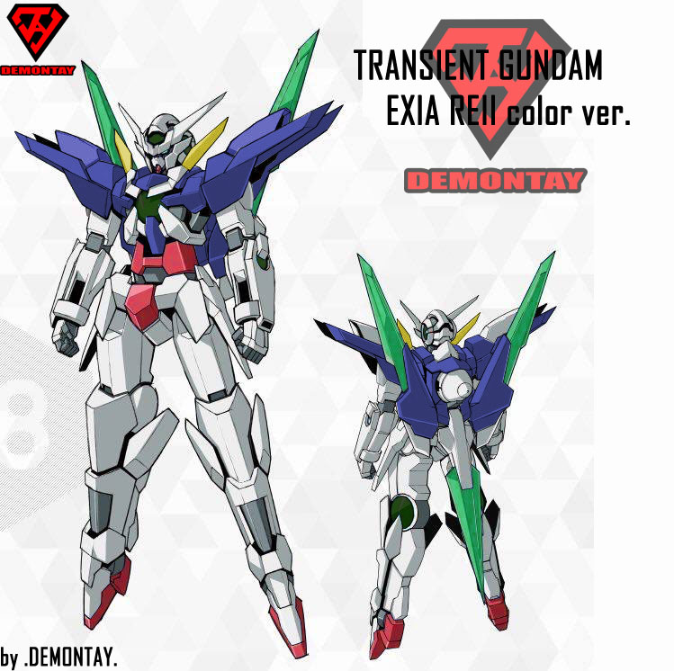 TRANSIENT GUNDAM // EXIA RE II color ver.