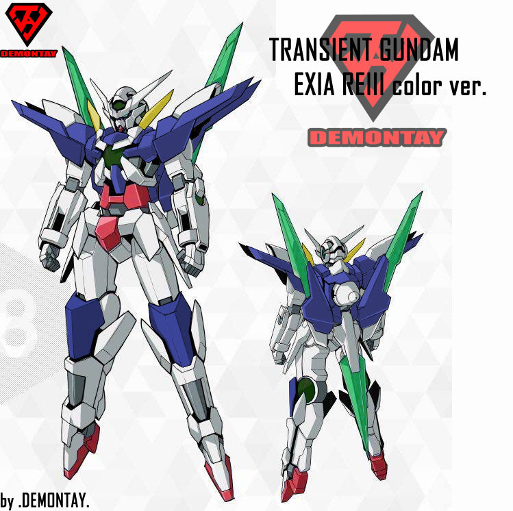 TRANSIENT GUNDAM // EXIA RE III color ver.