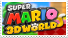 Super Mario 3D World Stamp by Team-Lava