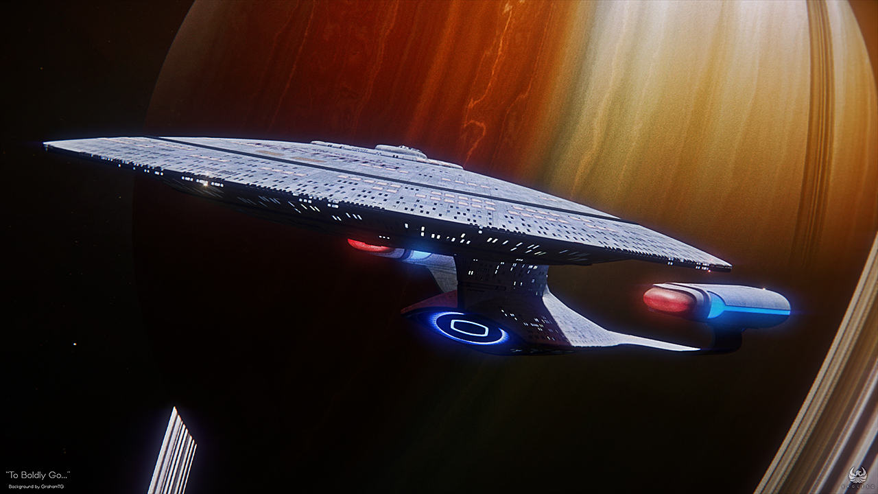 To Boldly Go... (v2)