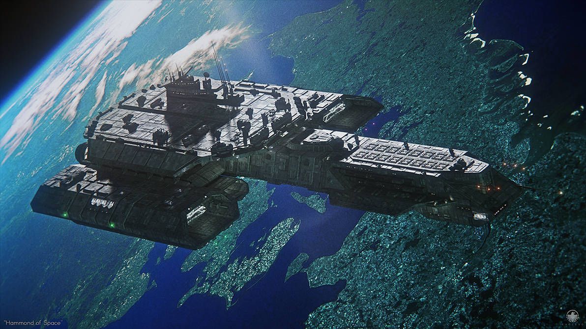 Hammond of Space by Eaglesg on DeviantArt