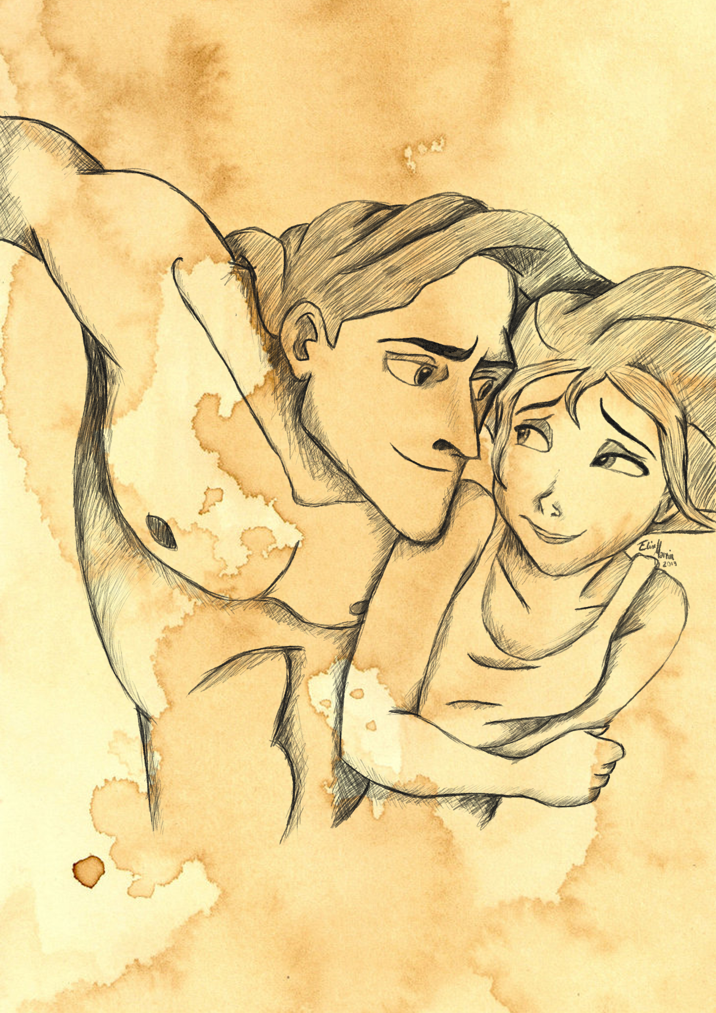 Tarzan and Jane