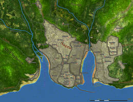Map of Sapra