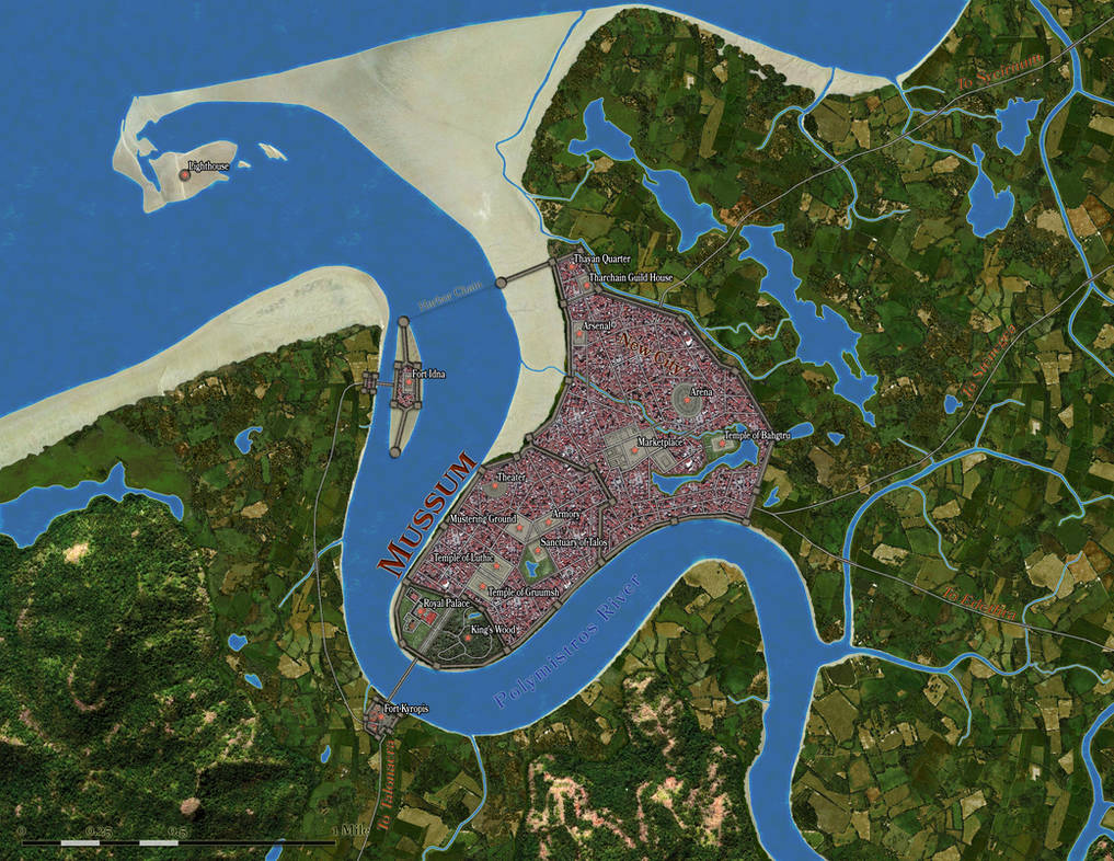 Map of Mussum by KirsiKura on DeviantArt
