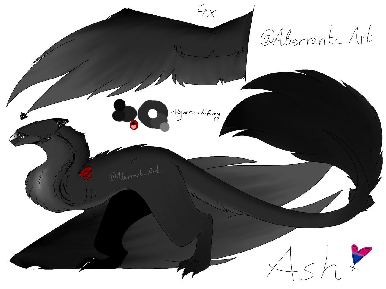 Ash Refrence || Ash reference sheet || by aberrantartIG on DeviantArt