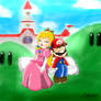 Mario and Peach always together