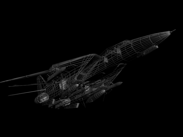 F14 wireframe by elementslayer on DeviantArt