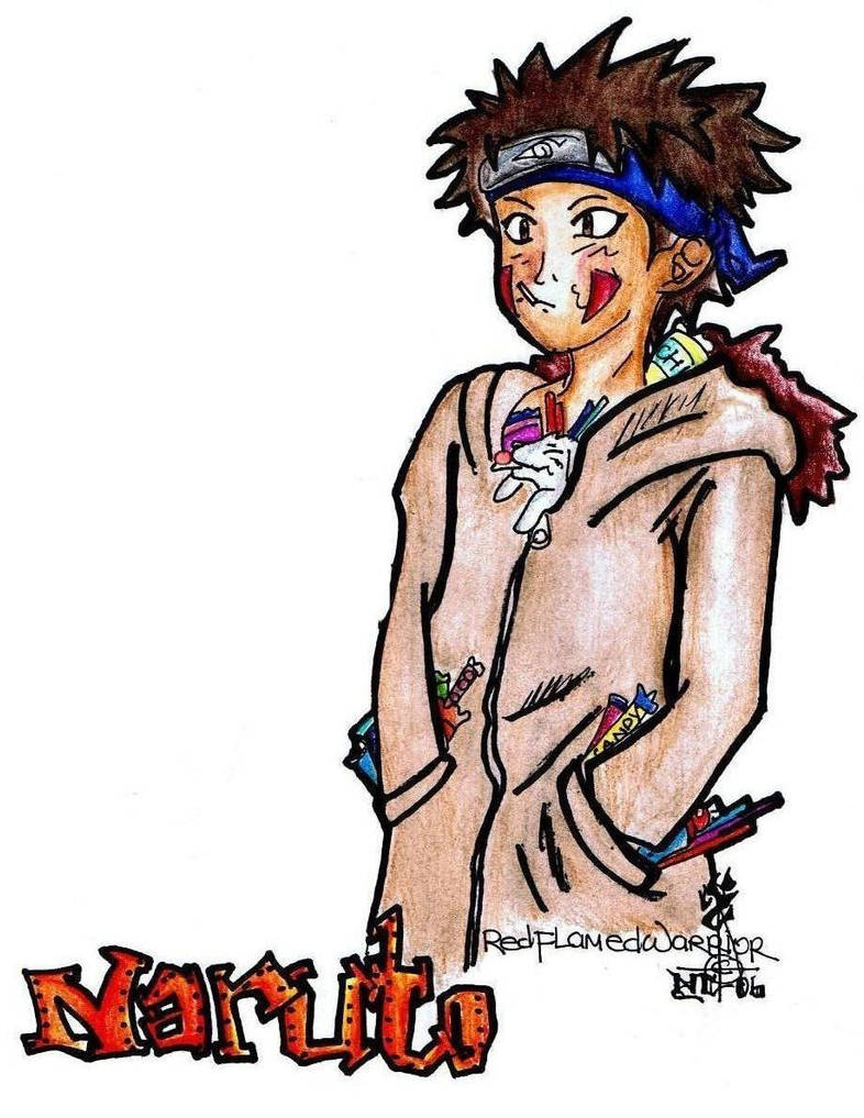 +Kiba and Akamaru+ by RedFlamedWarrior on DeviantArt