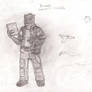 Harussk sketch