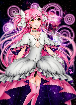 Ultimate Madoka by Poppypraise