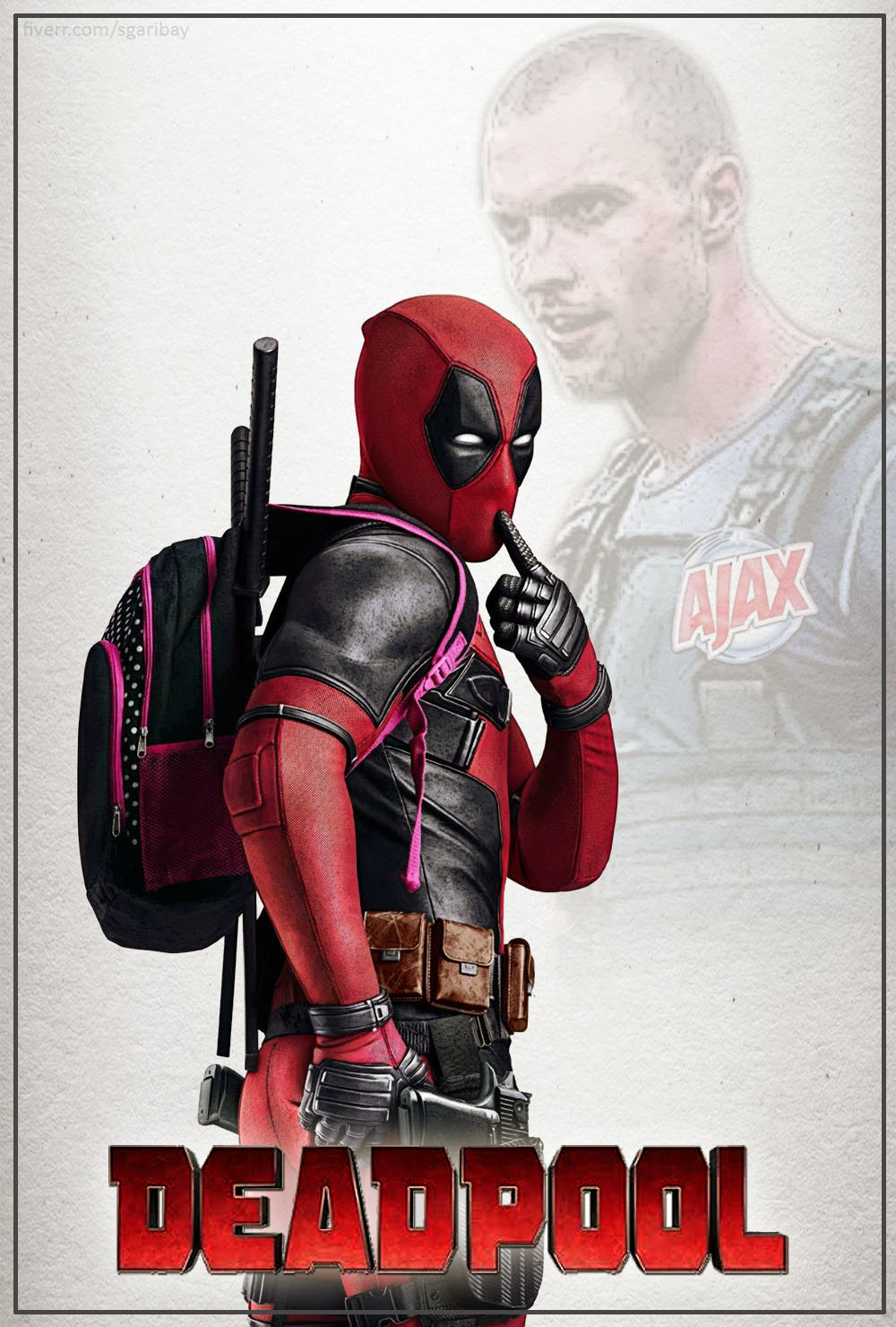 DP01 Deadpool (2016)