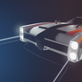 Rocket League - Dominus Lightwave Wallpaper