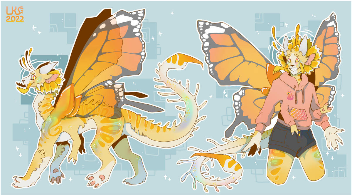 Lucky Alt design by LuckyDragonWings on DeviantArt