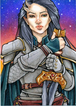 Sketchcard- Sabi