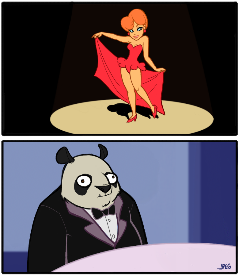 Red Hot Riding Panda By UberJPEG On DeviantArt red-hot-riding-panda-by-uberjpeg-on-deviantart