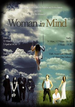 Woman in Mind Poster