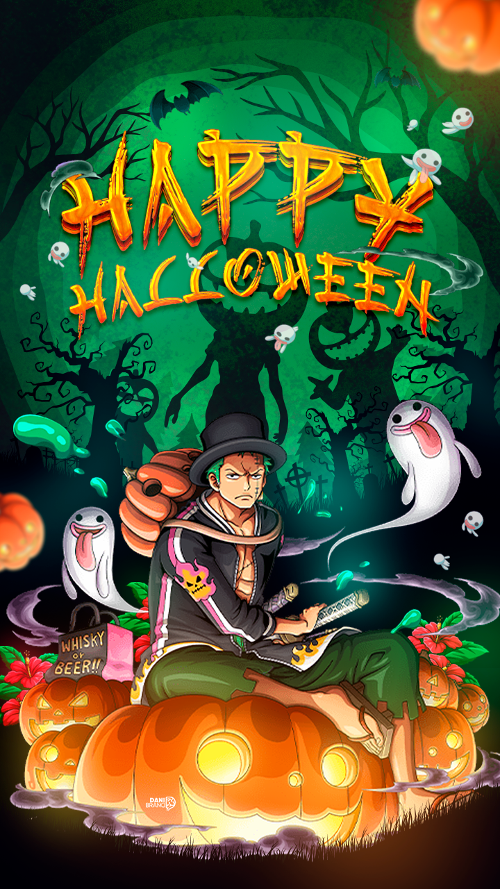 Halloween , Png Download - One Piece Zoro Halloween, Transparent