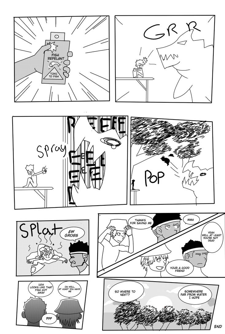 Disable Fish Comic Fishing comic (4) by SkweenLikesArt on DeviantArt