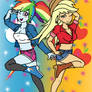 Rainbow Dash / Apple Jack