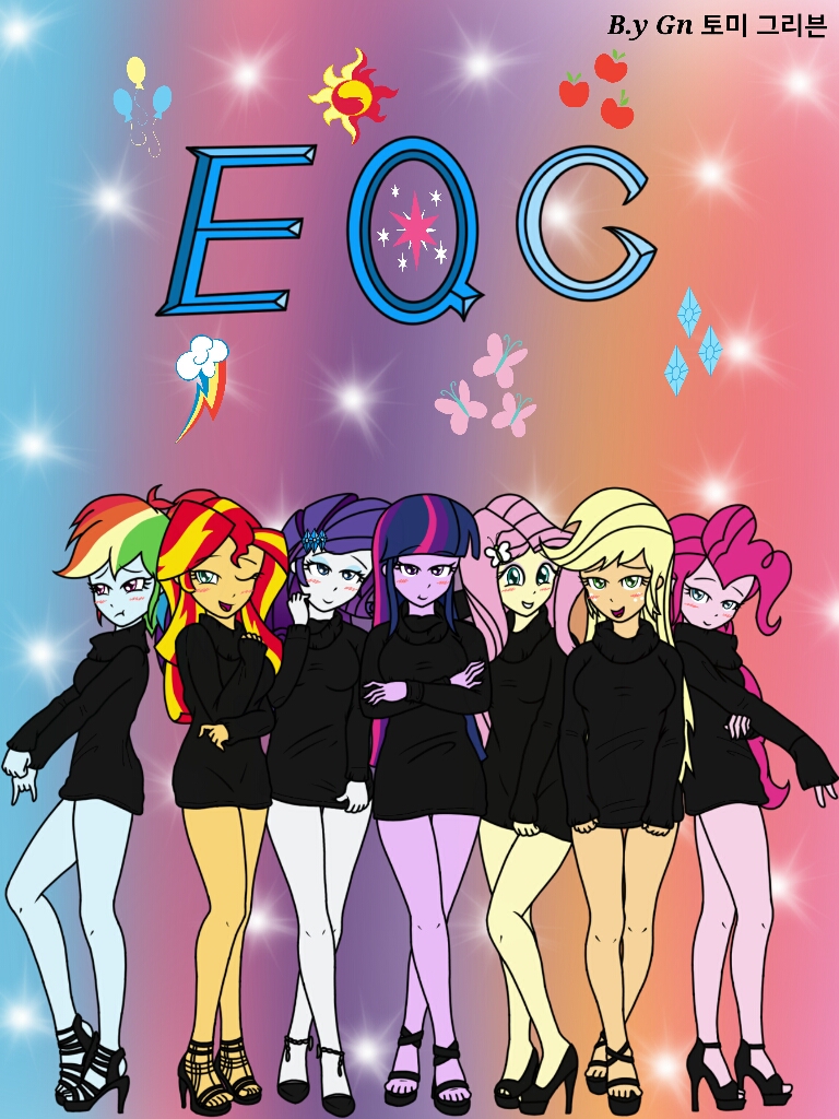 MLP - Main 7 : E.Q.G