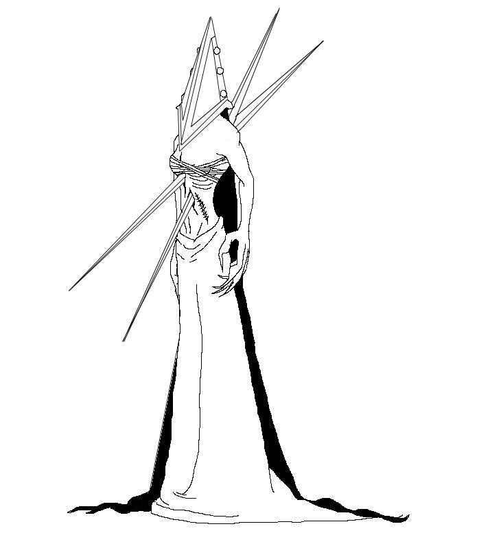 Pyramidal Female Figure Female Pyramid head by Lostforgottensouls12 on DeviantArt