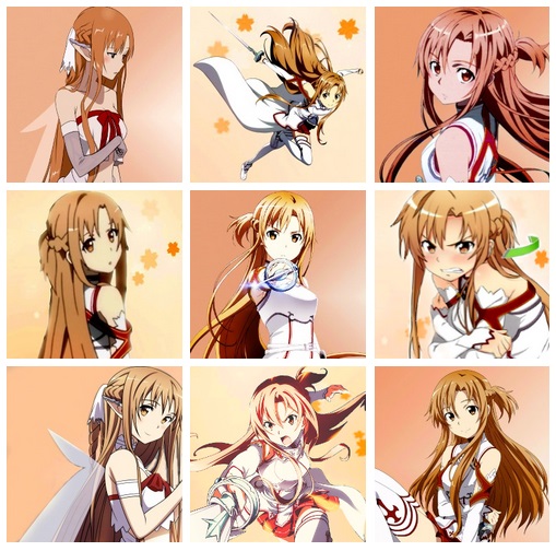 Asuna, Icon pack~