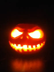 Jack Skellington Pumpkin