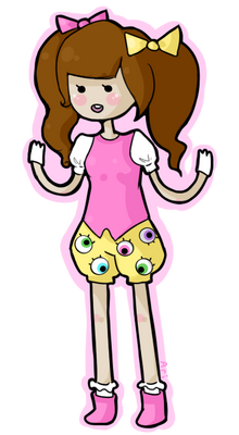 Adventure Time Style Kyary Pamyu Pamyu